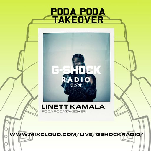 G-Shock Radio - PODA PODA Takeover - Linett Kamala - 09/12