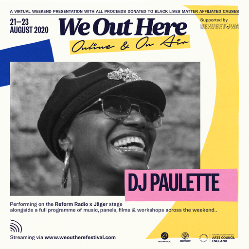 DJ Paulette x We Out Here Festival 2020