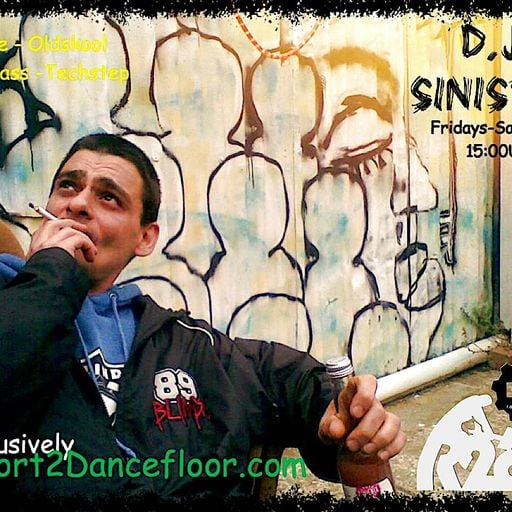 Dj-Sinister - Live Mix for Report2Dancefloor Radio-26-11-2017