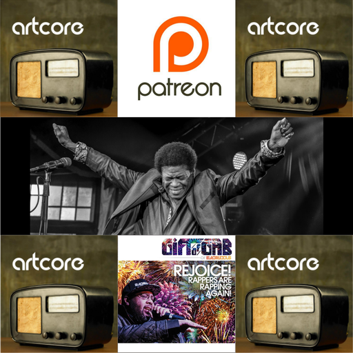 Artcore Radio | 29.09.2017 | Tribute to Charles Bradley, Music on patreon.com & more