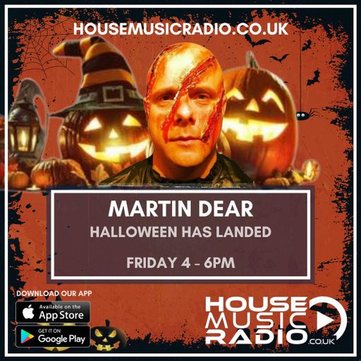Martin Dear - (Halloween Spooktacular) Live on House Music Radio 27-10-23