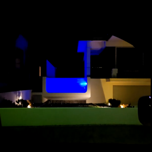 blue light pools in struck con tools [vergent STREAMING AI assisted holography dreaming: Exhibit C]