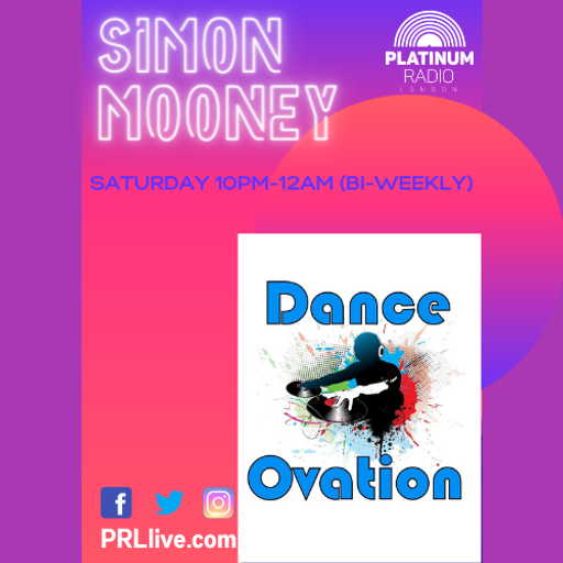Dance Ovation with Andy Williams & guests every Saturday from 10pm on PRLlive.com 22 OCT 2022