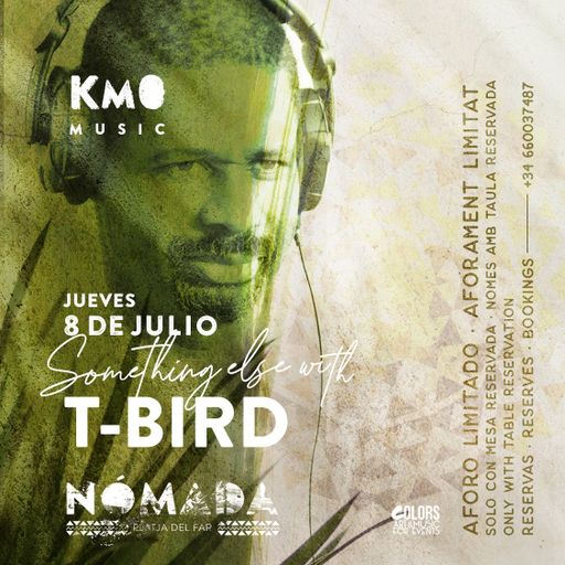 Something Else! Live feat T-Bird @ Nomada Beach Club