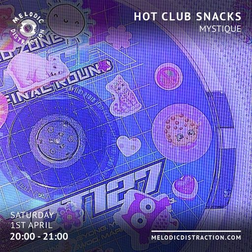 Hot Club Snacks with Mystique (April 2023)