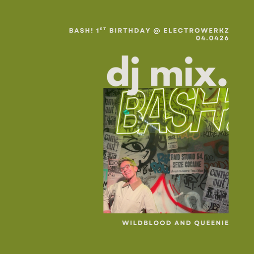 Wildblood and Queenie: Bash's First Birthday 04.04.026