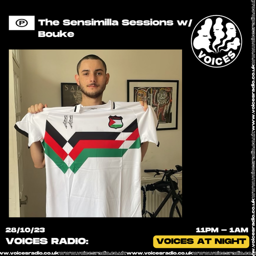 Sensimilla Sessions w/ Bouke - 29.10.23 - Voices Radio