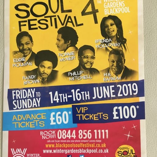 A Cellar Full Of Soul 5.5.2019