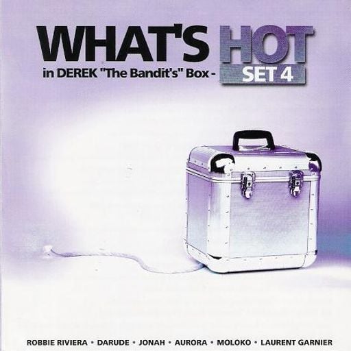 What's Hot In DEREK The Bandit's Box Set 4