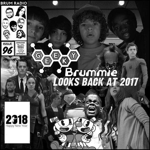 Geeky Brummie With Ryan Parish - Review Of The Year 2017 (30/12/2017)