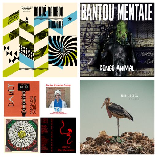 Rebel Up Nightshop #74: Bantou Mentale, Bandé-Gamboa, Nihiloxica, Mulatu Astatke & BJX, Damily & +