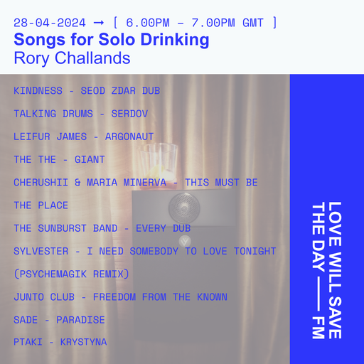 2024-05-26 Songs For Solo Drinking | LWSTD-FM