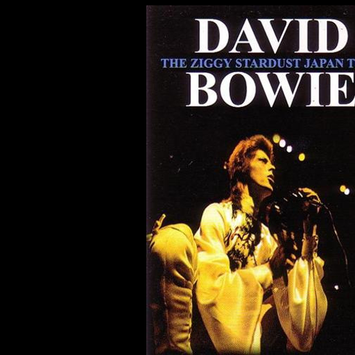 Bowie Live at Shibuya Kōkaidō (渋谷公会堂) ,Final Night in Tokyo 20 April 1973 , Ziggy Stardust Tour