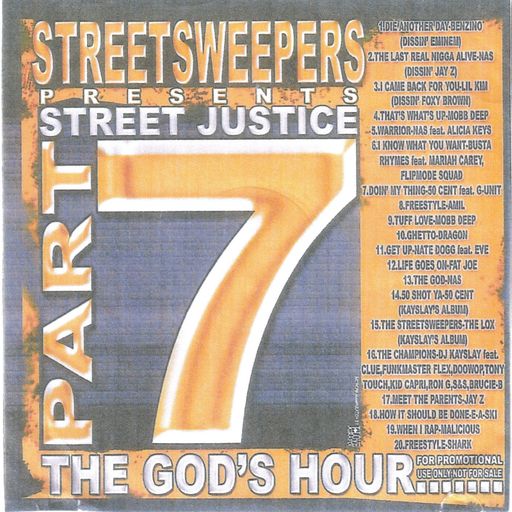 DJ Kay Slay - Street Justice Pt 7 (2002)