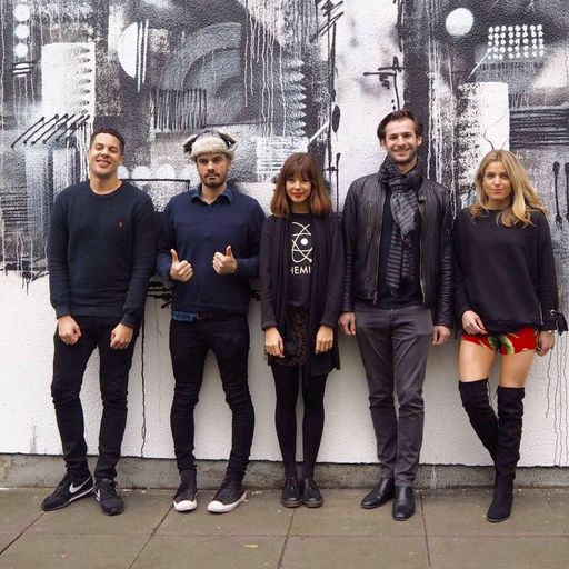 Hoxton Fashion w Weekend Movie, Soothe and Xenia Tchoumi