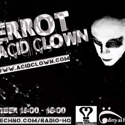 Dirtyasfunk on FNOOB 003 - Pierrot The Acid Clown (Live Studio Set)