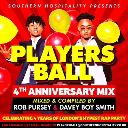 Players Ball 4th Anniversary Mix