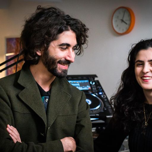 Debora Ipekel with Mehmet Aslan // 23-11-2016