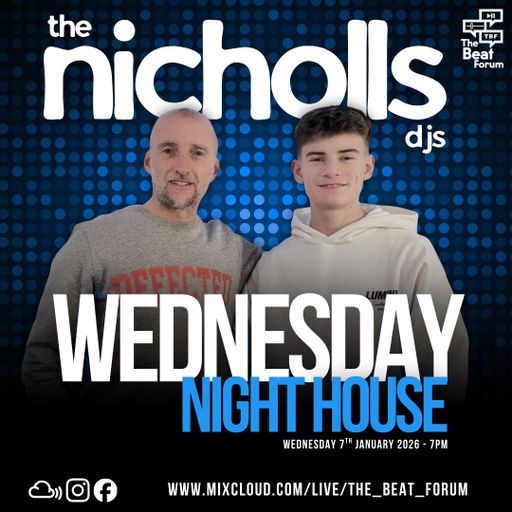 The Nicholls DJs - Wednesday Night House [7-1-26]