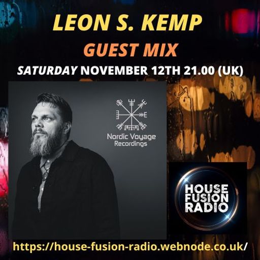 LEON S.KEMP // GUEST MIX // 12-11-22