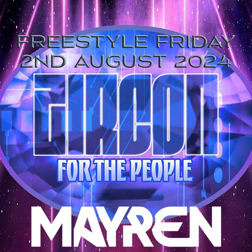 MAYREN Live on Zircon Radio - Freestyle Friday 2nd August 2024