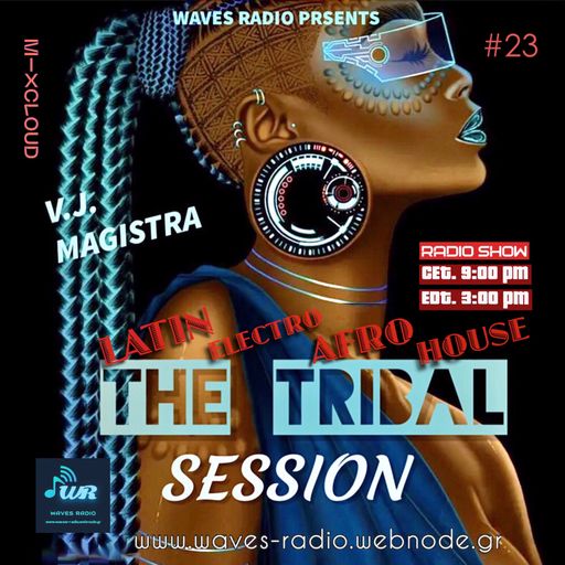 VJ MAGISTRA for WAVES RADIO #23