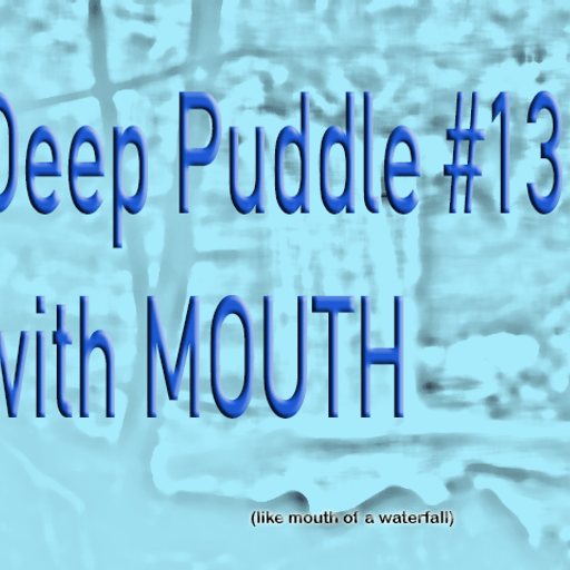 Deep Puddle #13 with MOUTH 15.01.2019