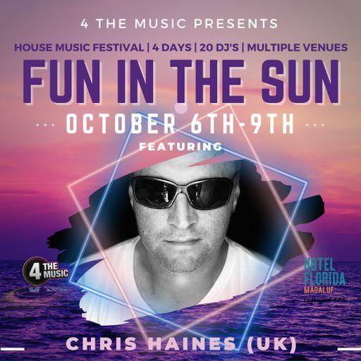 Chris Haines DJ - 4TM Exclusive - Soulful, Funky and Jackin House