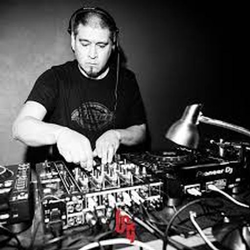 DJ Rolando live in Barcelona (Spain) - 1996