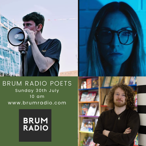 Brum Radio Poets with Rick Sanders (Willis the Poet) July (30/07/2023)