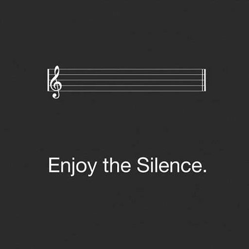 Enjoy the Silence