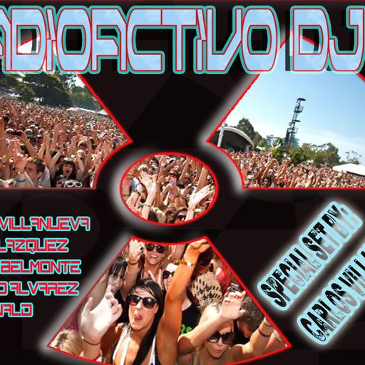 RADIOACTIVO DJ 13-2015 BY CARLOS VILLANUEVA