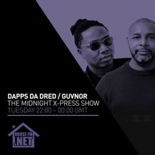 Guvnor - The Midnight X-Press Show 16 APR 2024