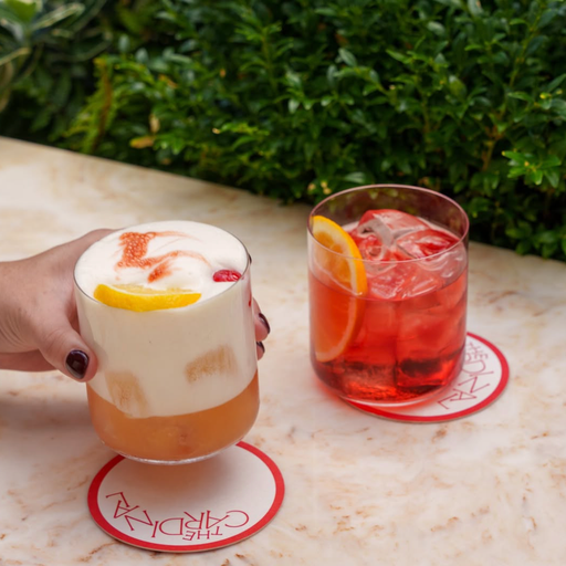 Hoxton Live X Flat Iron + Cardinal Bar and Kitchen