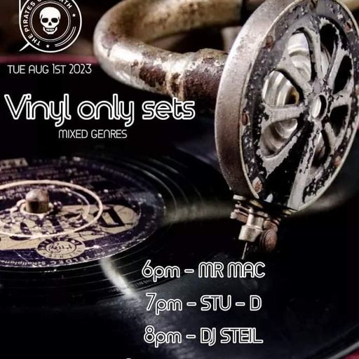 DJ Steil - Pirates On Wax ( All Vinyl Sets) - 01/08/23