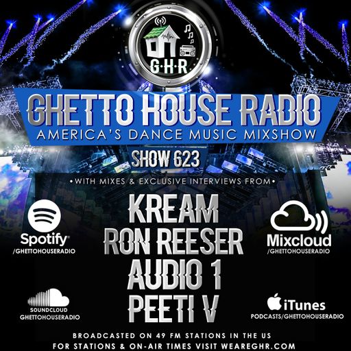 GHETTO HOUSE RADIO 623