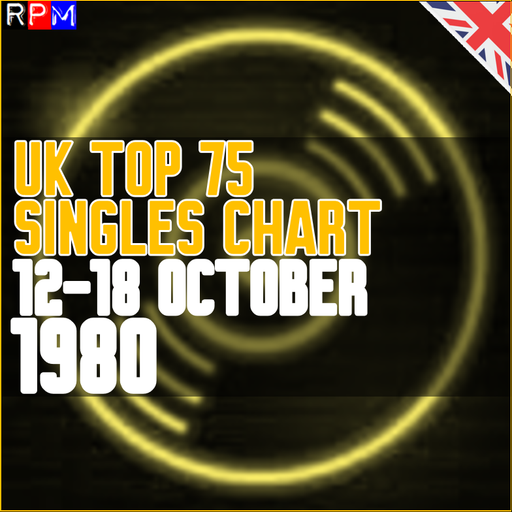 UK TOP 75 : 12-18 OCTOBER 1980