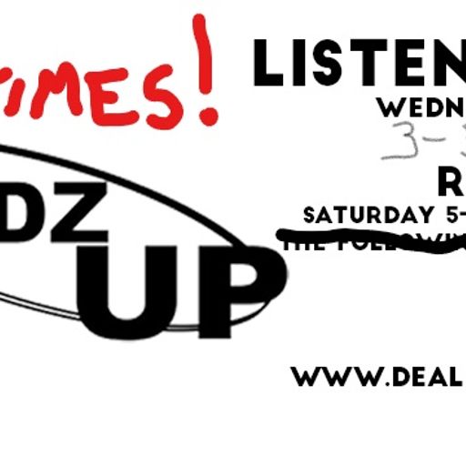 Headz Up 117. First broadcast by Deal Radio (dealradio.co.uk) on 18 09 2019.