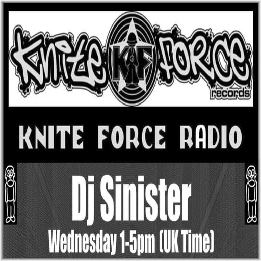 Dj-Sinister - Knite Flash Show - Live on Kniteforce Radio - 24-06-2020