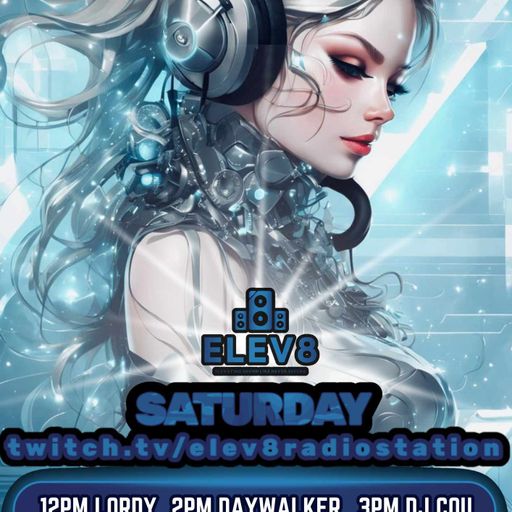 Elev8 Radio Birthday Live - MATT BROCK / CHARLIE BROWN