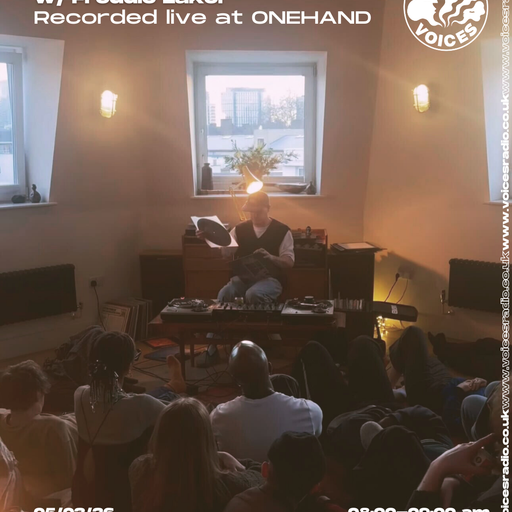 Far Away From Here Live from ONEHAND w/ Freddie Laker - 05/03/26 [Voices Radio]
