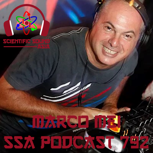 Scientific Sound Radio Podcast 792, Marco Mei's' 2023 episode 13.