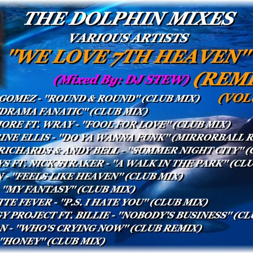 THE DOLPHIN MIXES - VARIOUS ARTISTS - ''WE LOVE 7TH HEAVEN REMIXES'' (VOLUME 19)