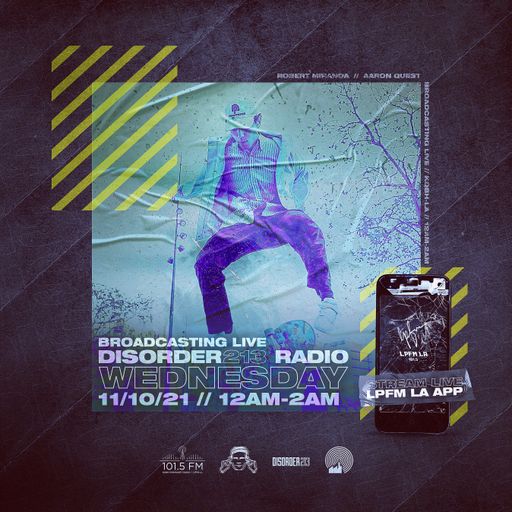 D213 RADIO 11/10/21 - DJ MixShow - Indie & Electronic SubCulture Beats