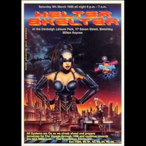 DJ Demo - Helter Skelter 'Voyager - Sanctuary, Milton Keynes - 9.3.96