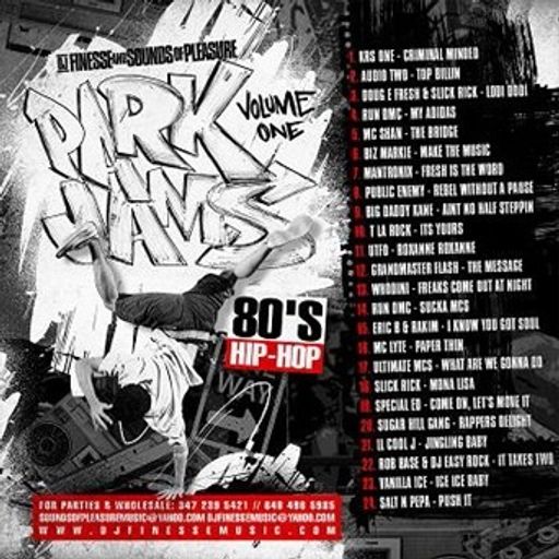 DJ Finesse - Park Jams Vol. 1 (80's Hip Hop)