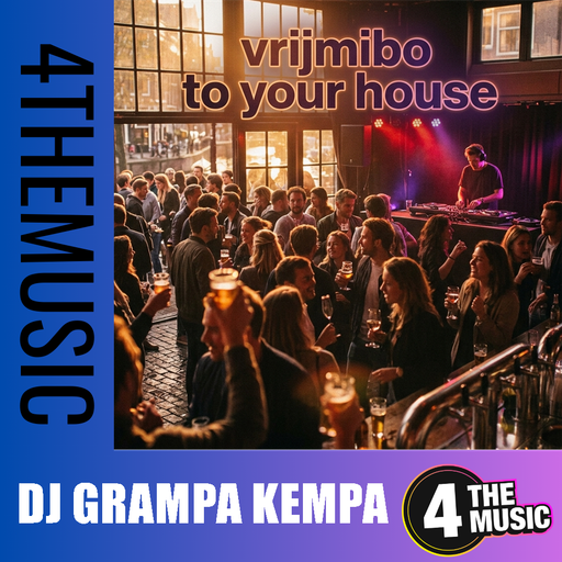 DJ Grampa Kempa on 4TheMusic - Vrijmibo to your house