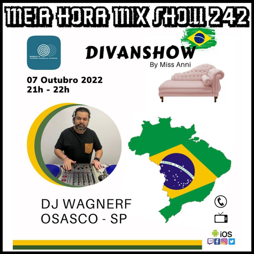 MHMS-242-DJ WagnerF-Diva Show Radio TV Jardim America Canoas RS