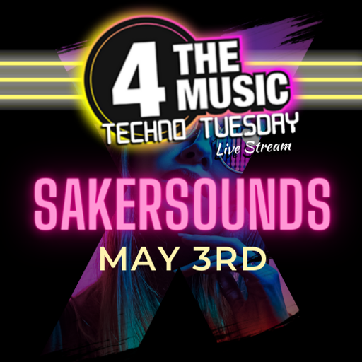 Dj sakersounds - 4TM Exclusive - Techno Energy Mix
