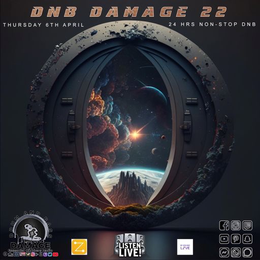 kaski set 42 drum and bass damage 22 essential clubbers radio 4/5/23